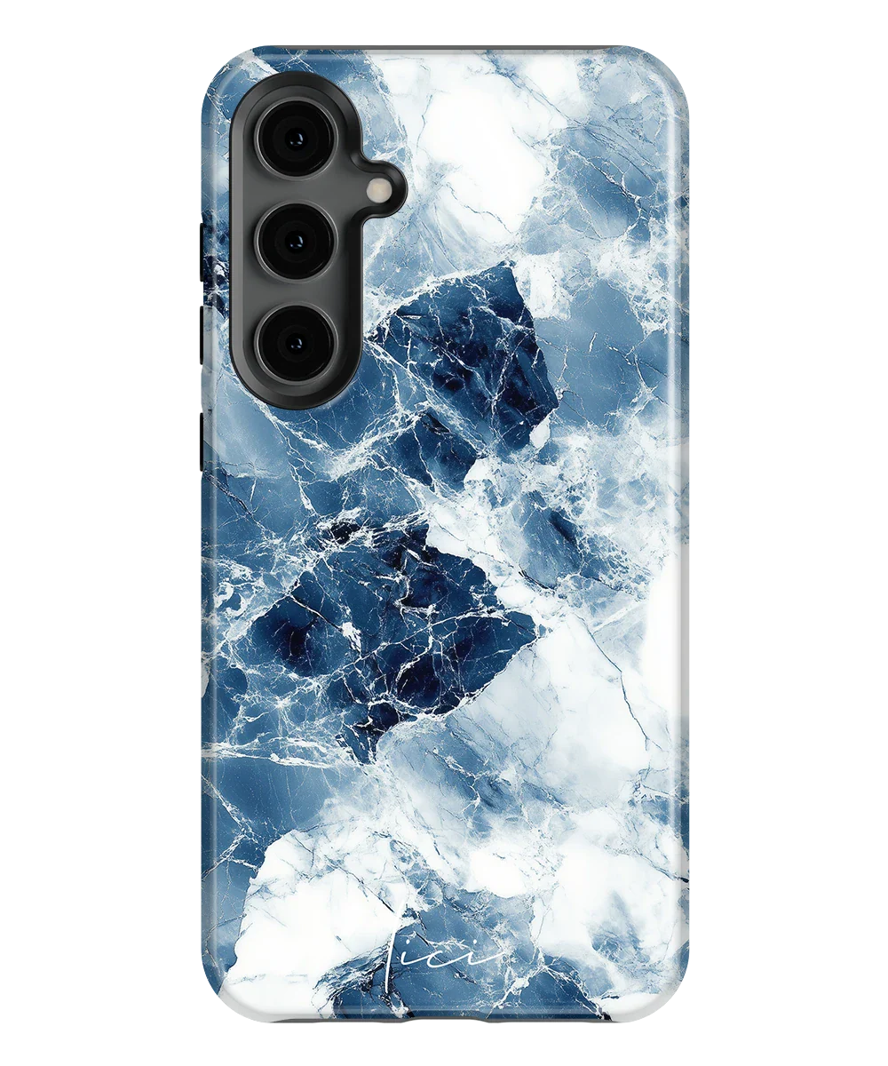 Blauer Weltraum - Samsung Galaxy S24 Plus