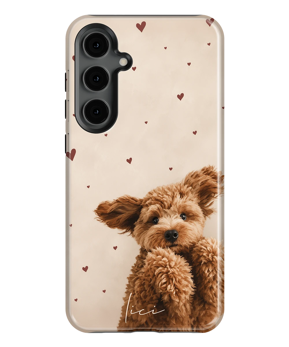 Toffee-Welpe - Samsung Galaxy S24 Plus