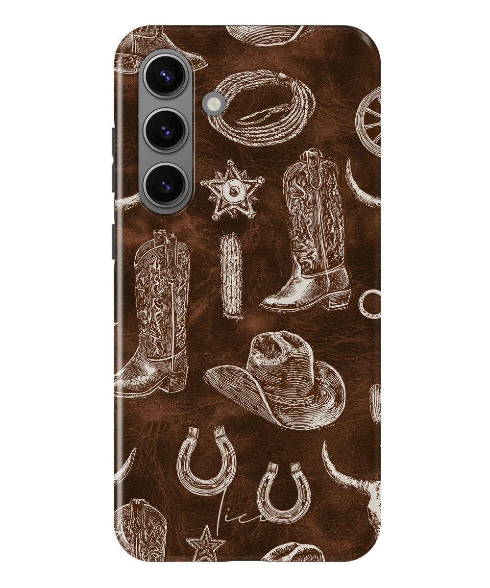 Cowboy-Erbe - Samsung Galaxy S24 Plus