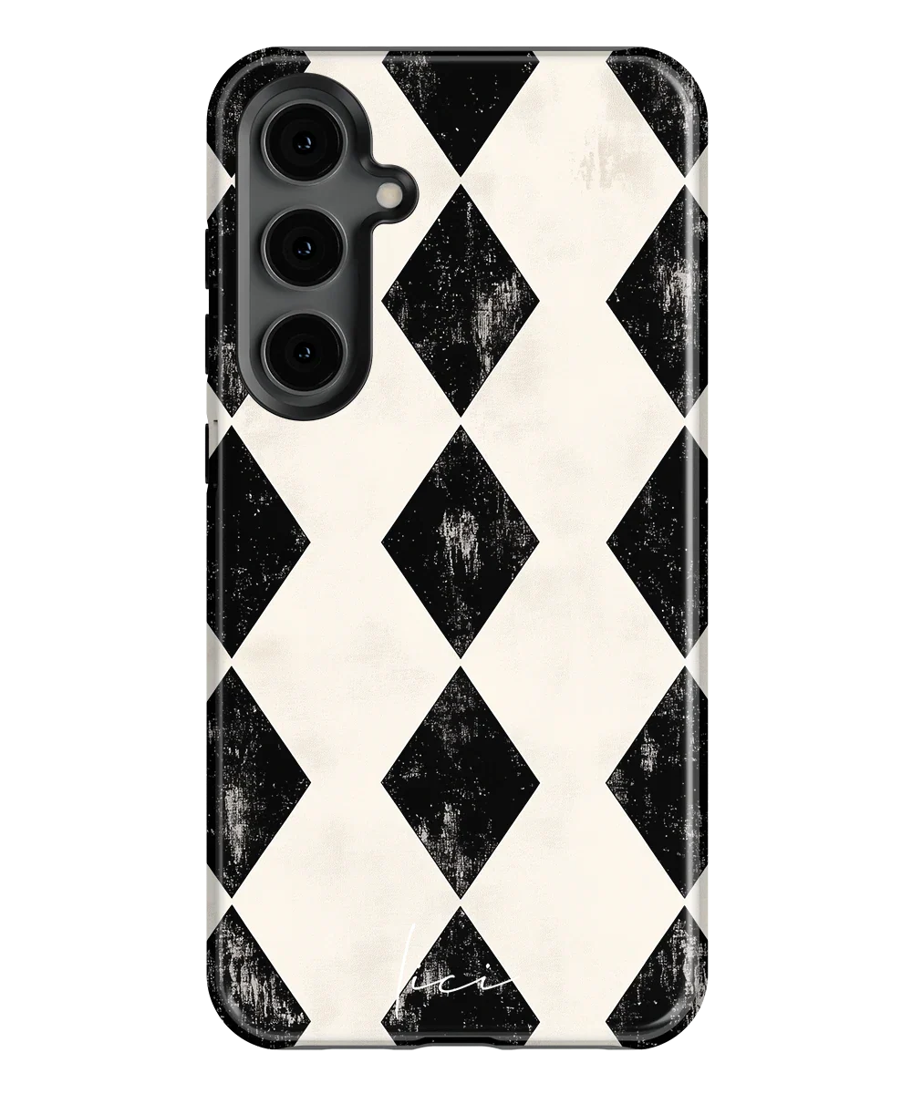 Schwarzer Diamant - Samsung Galaxy S24 Plus