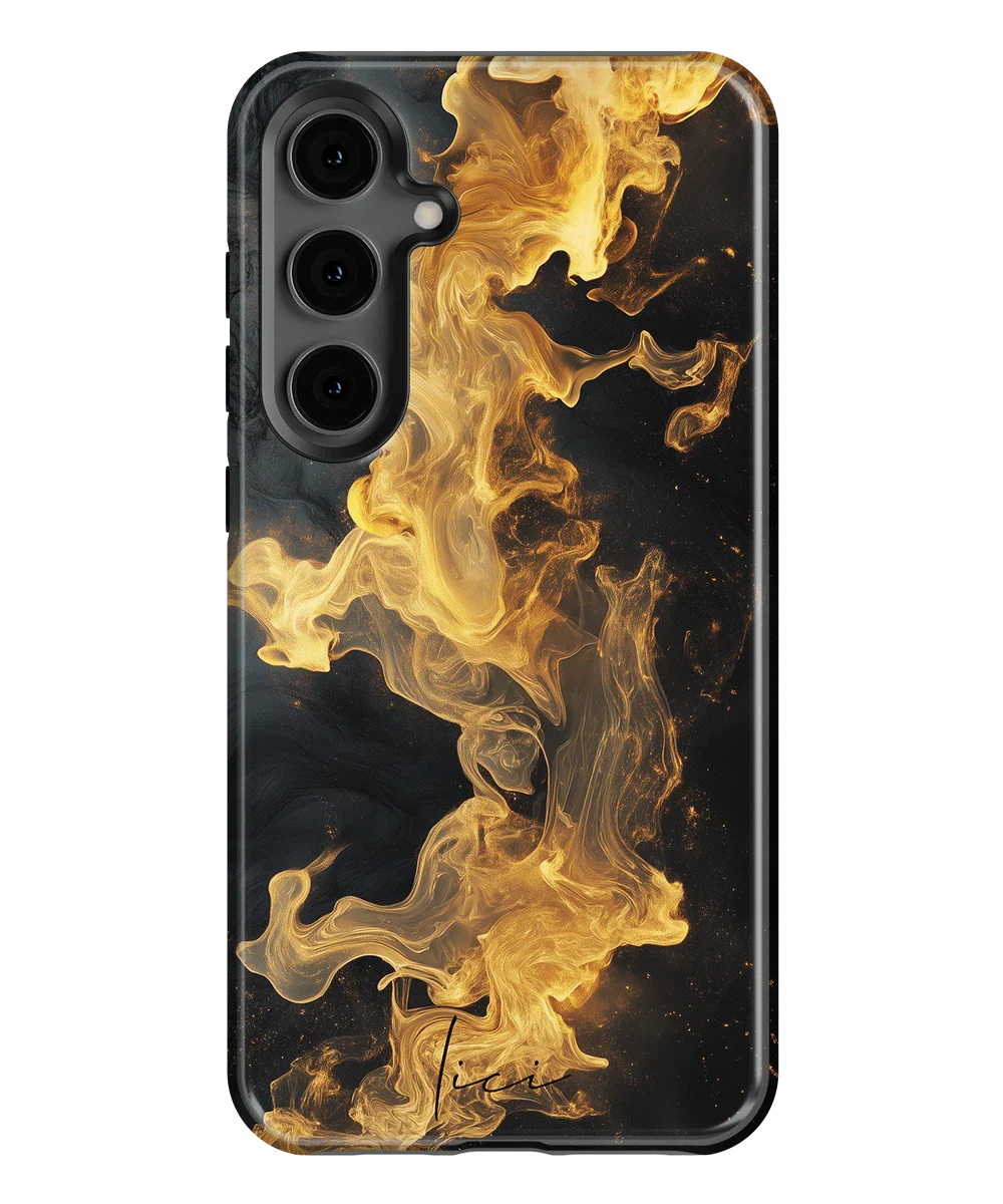 Goldener Rauch - Samsung Galaxy S24 Plus