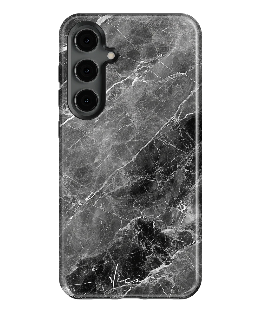 Grauer Marmor - Samsung Galaxy S24 Plus