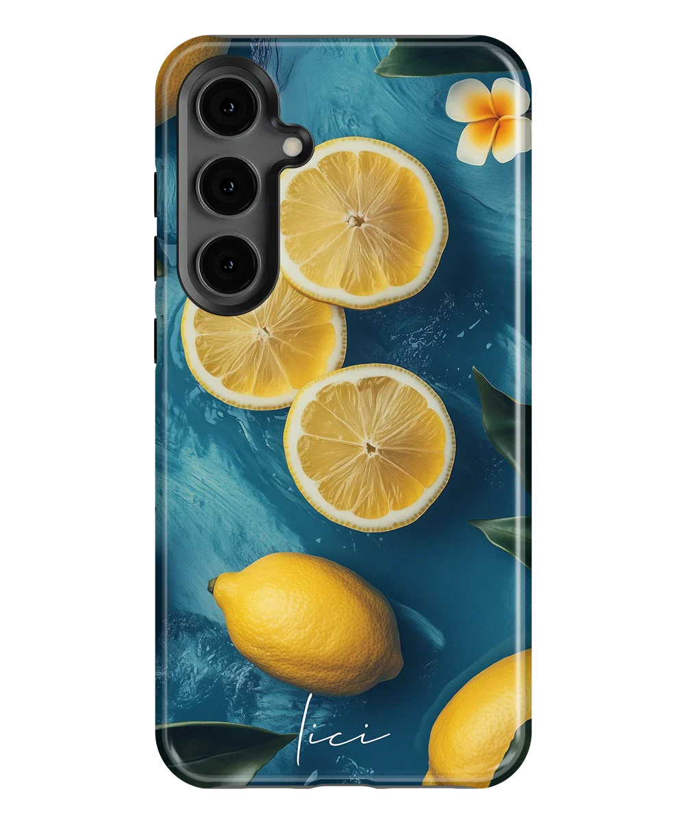Zitronen-Hawaii - Samsung Galaxy S24 Plus