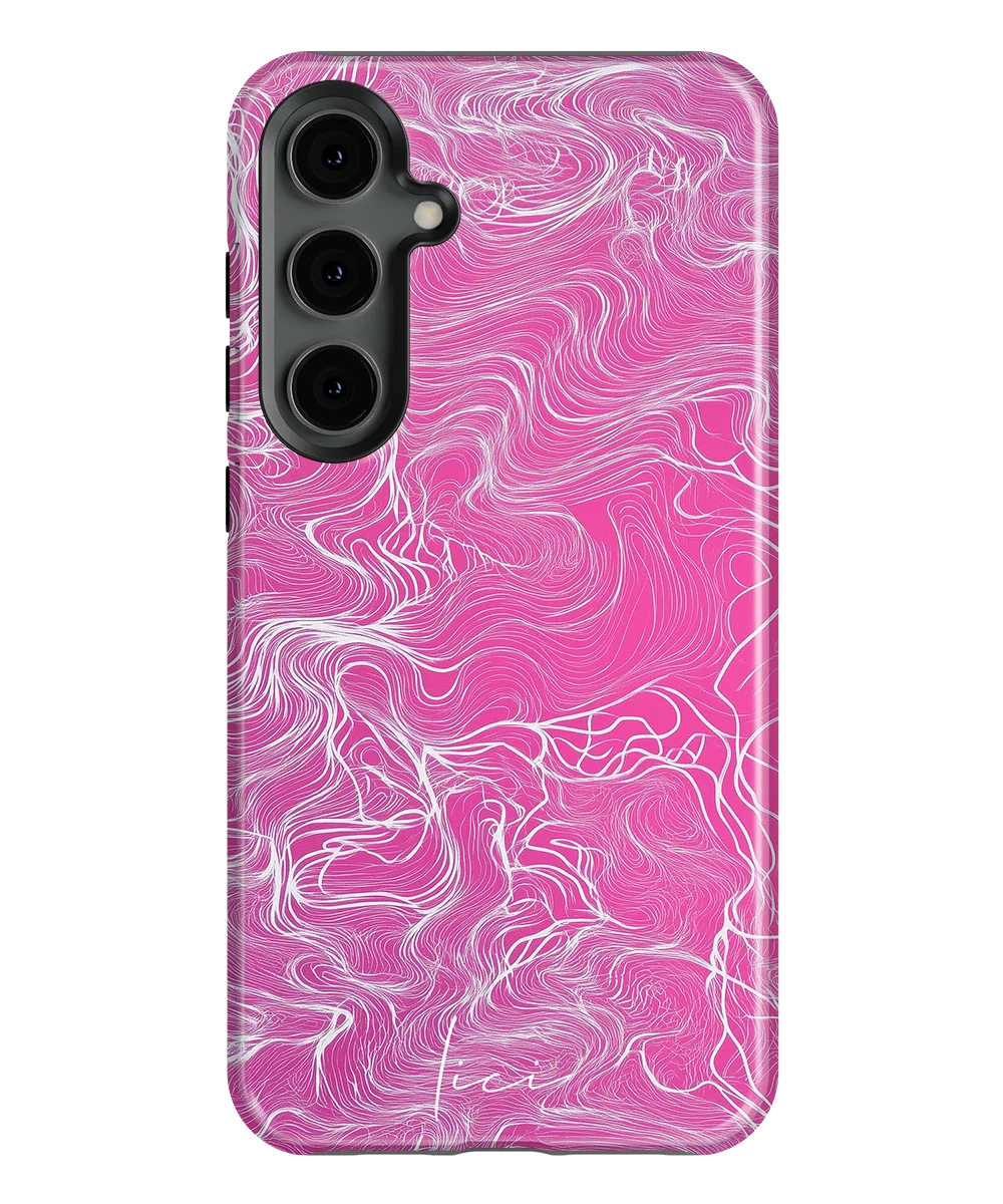 Abstraktes Rosa - Samsung Galaxy S24 Plus