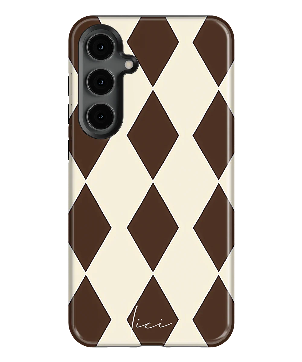 Dunkle Schokolade - Samsung Galaxy S24 Plus