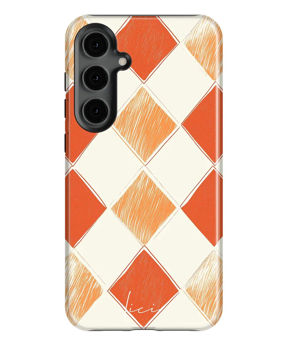 Oranger Rombus - Samsung Galaxy S24 Plus