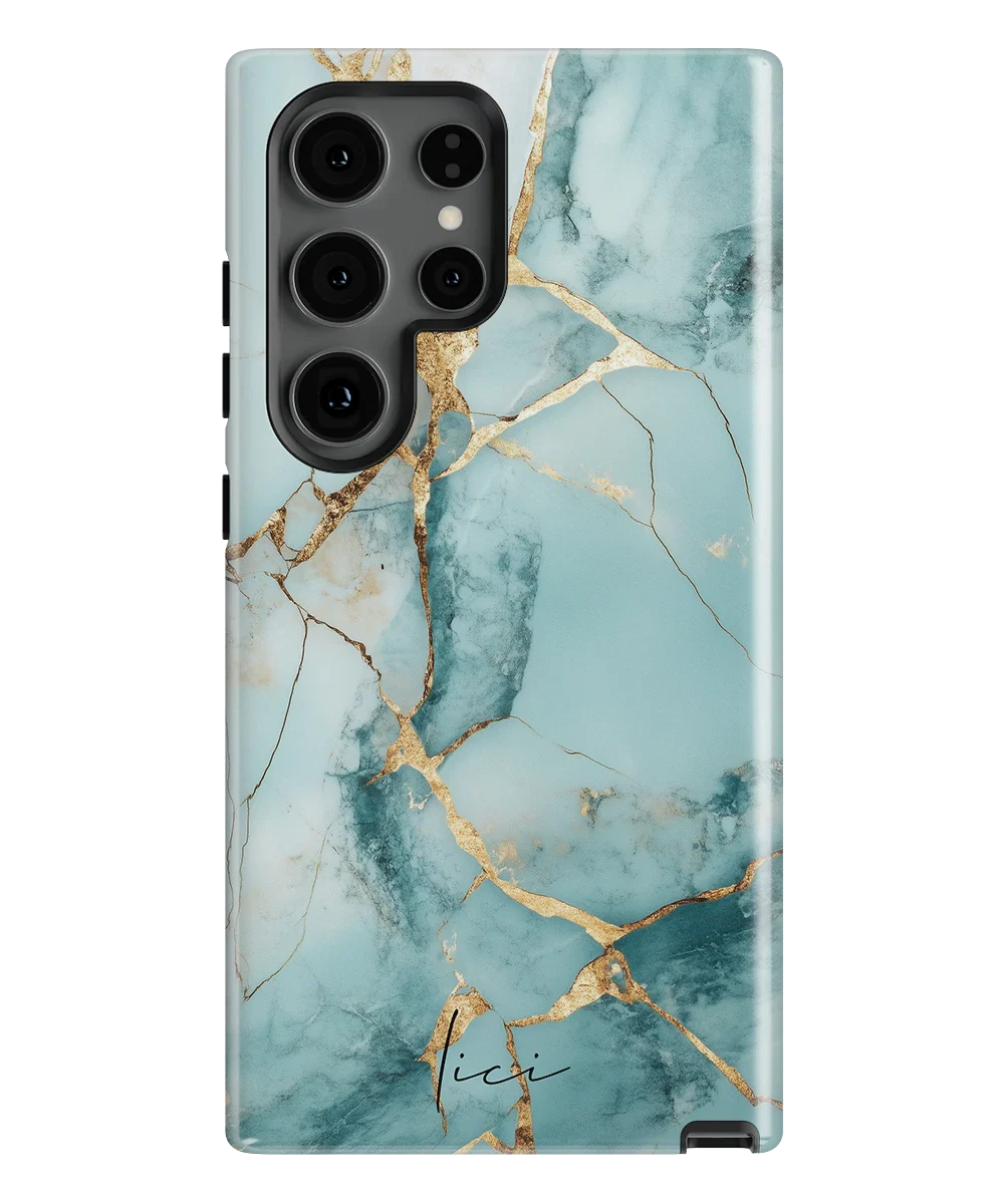 Gold Marble - Samsung Galaxy S24 Ultra