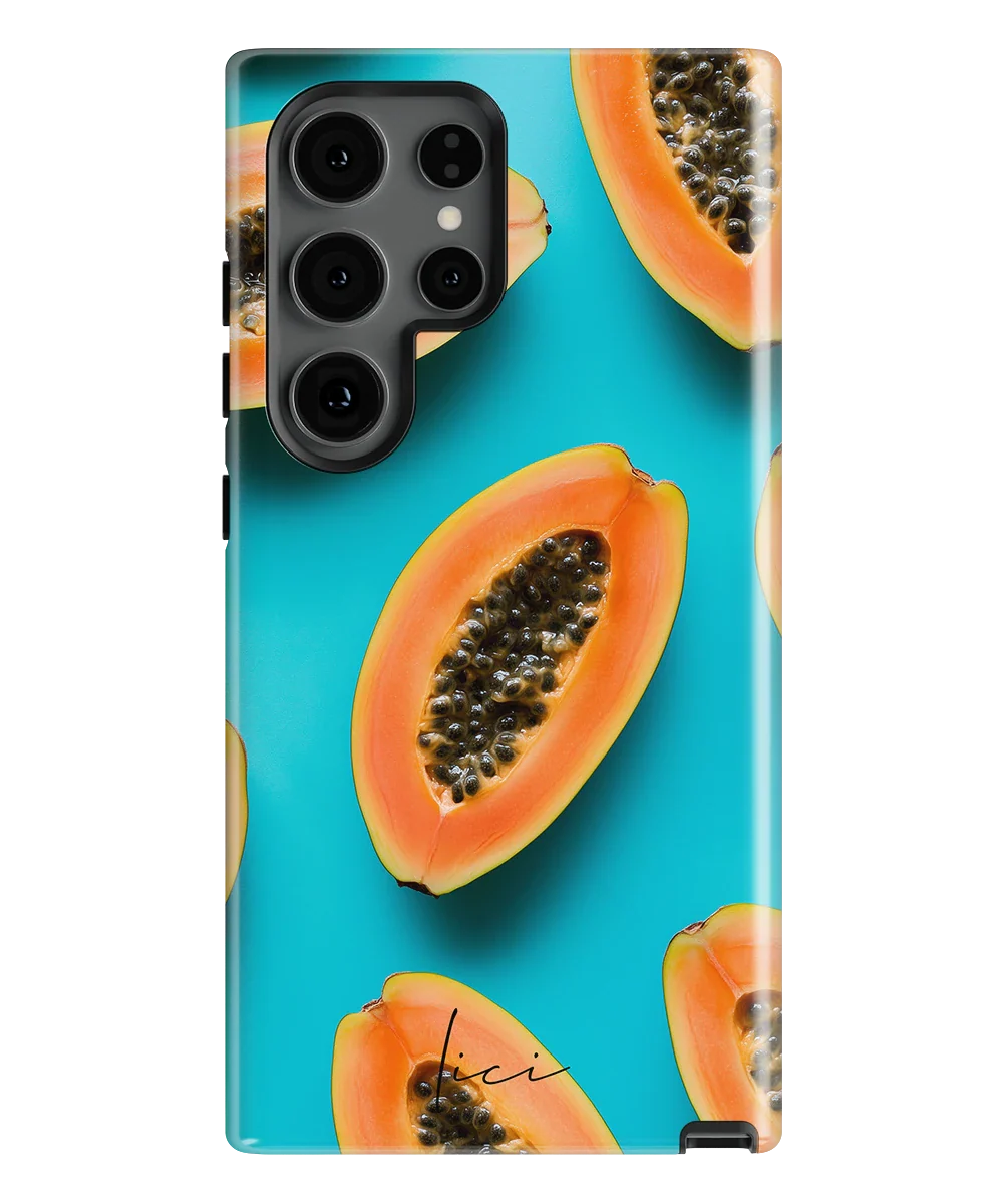 Papaya Pop - Samsung Galaxy S24 Ultra