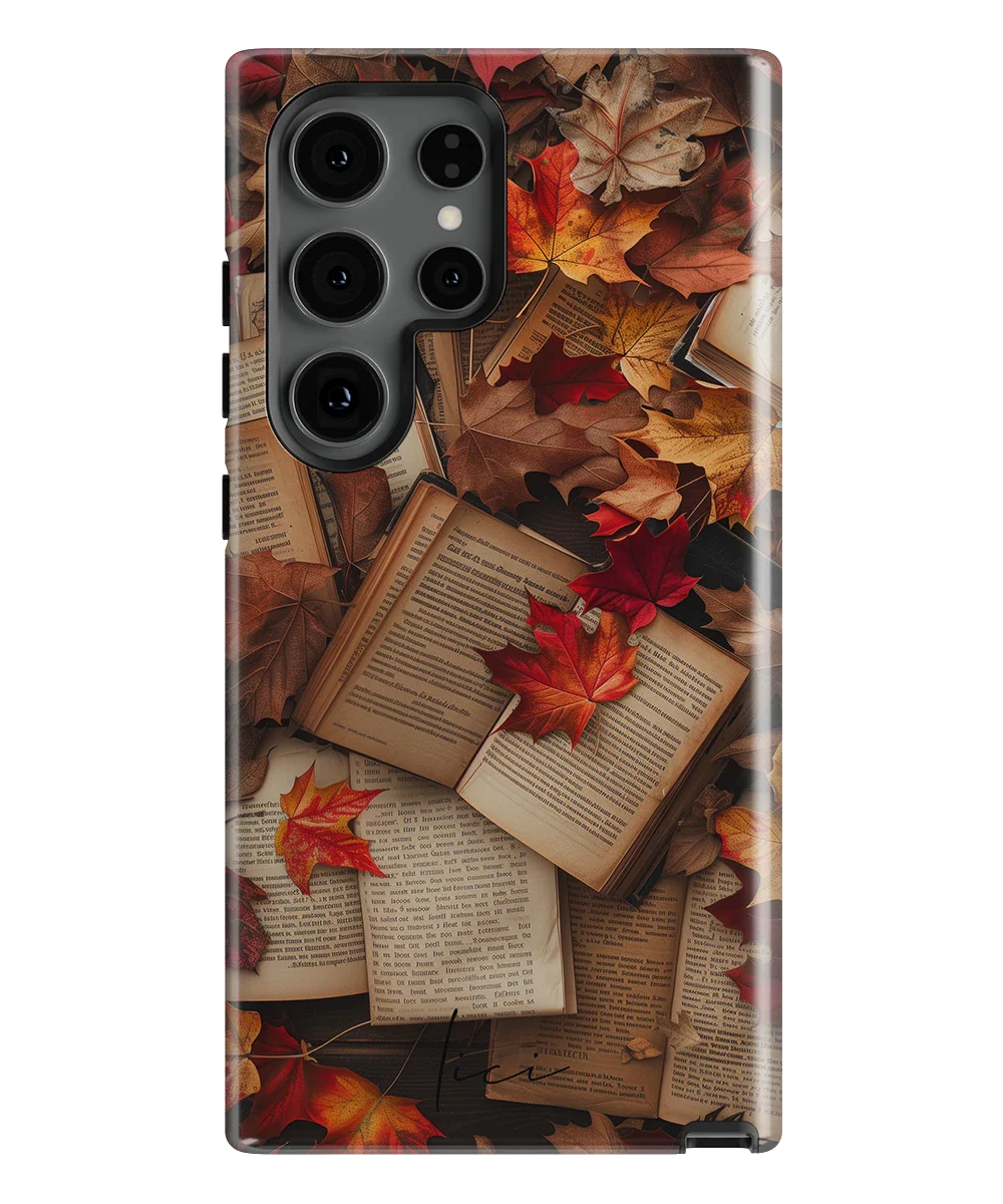 Buch des Herbstes - Samsung Galaxy S24 Ultra