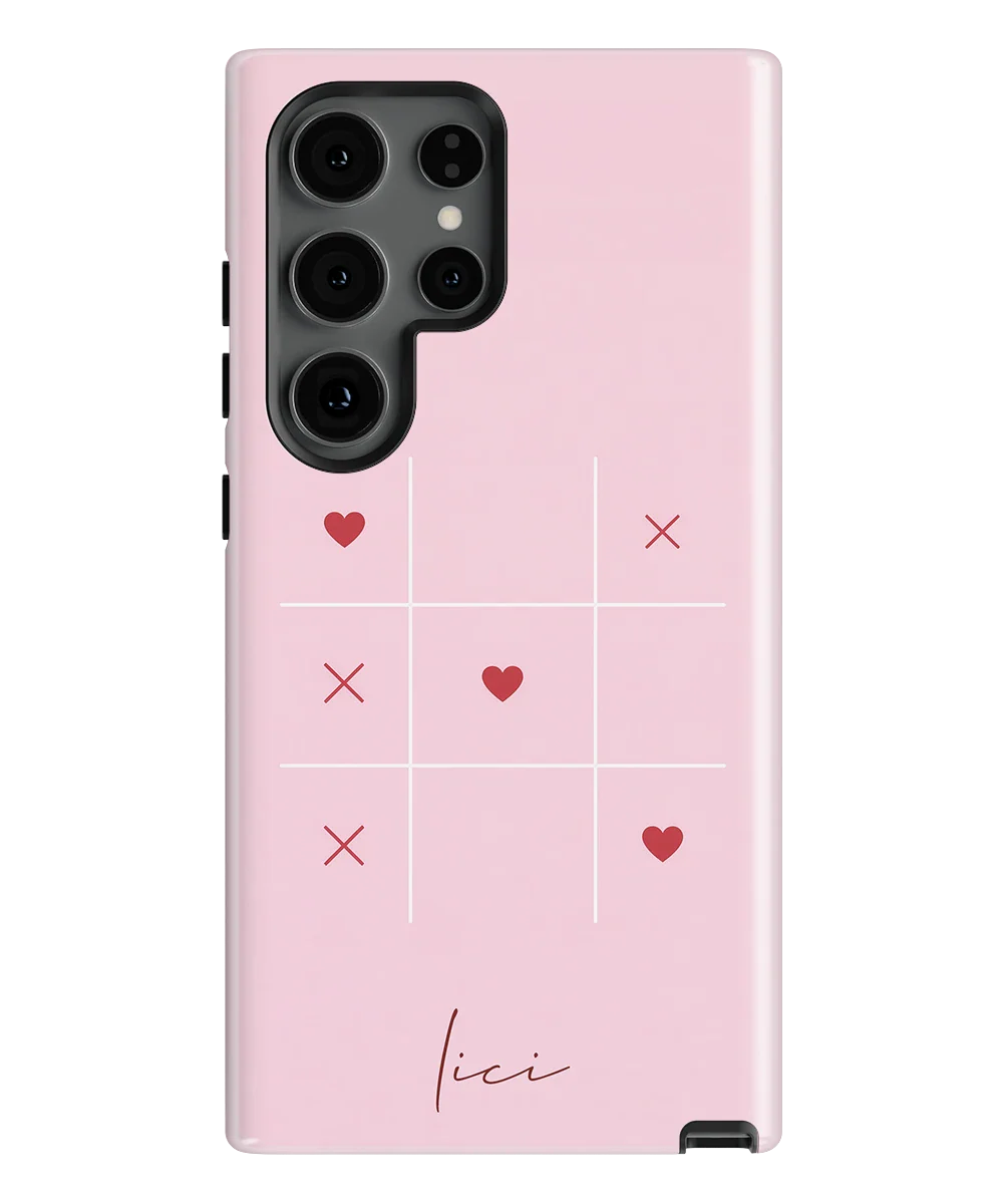 Love Tic-Tac-Toe - Samsung Galaxy S24 Ultra