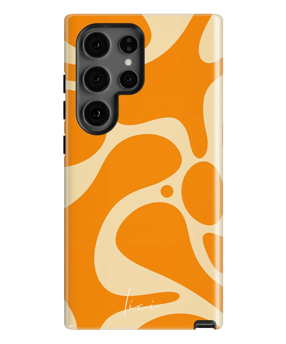 Orangenwelle - Samsung Galaxy S24 Ultra