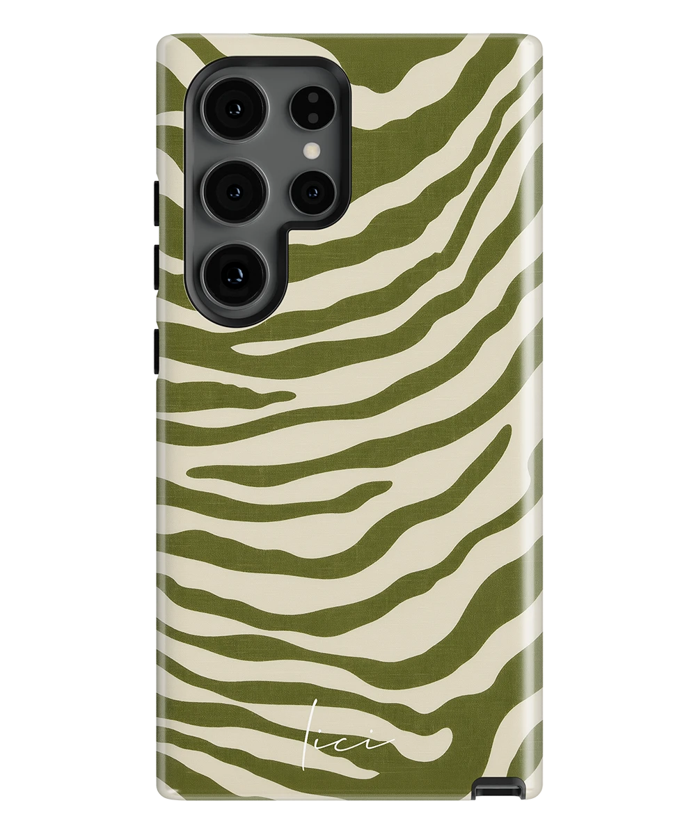 Olive Zebra - Samsung Galaxy S24 Ultra