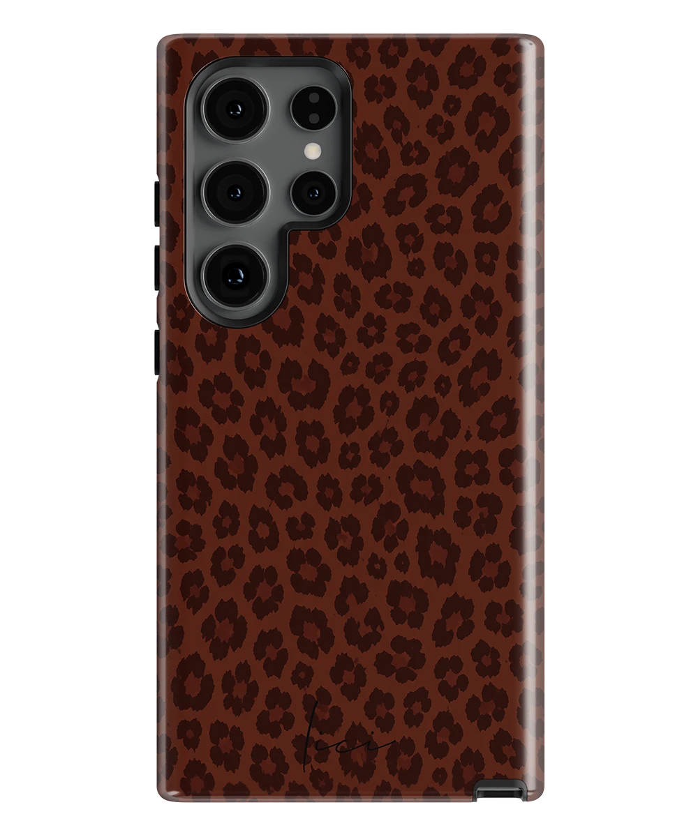 Cherry Leopard - Samsung Galaxy S24 Ultra