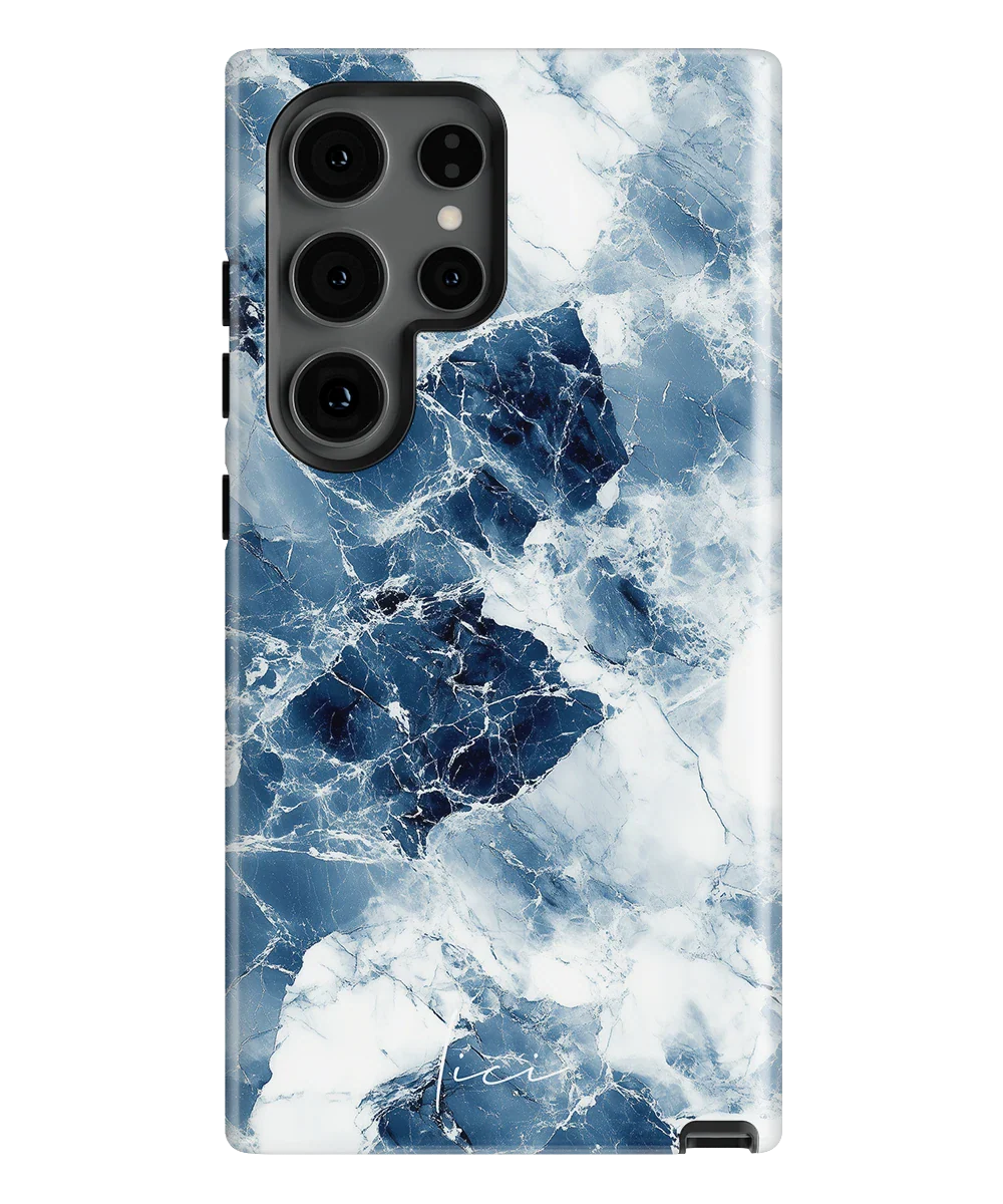 Blauer Weltraum - Samsung Galaxy S24 Ultra