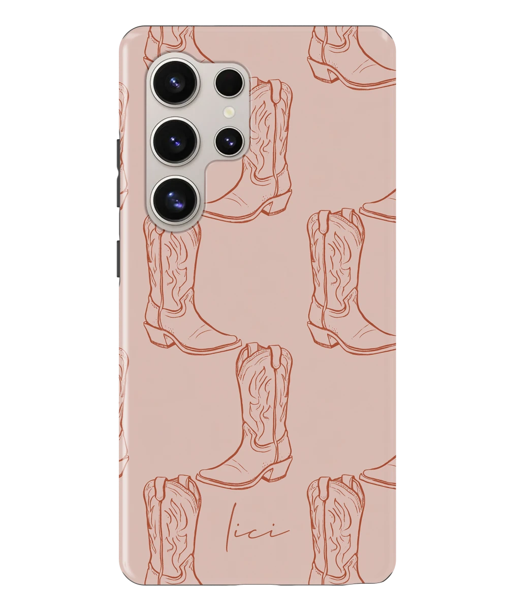 Cowgirl-Stiefel - Samsung Galaxy S24 Ultra