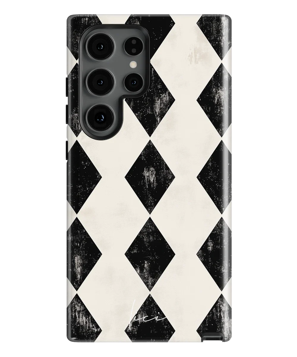 Schwarzer Diamant - Samsung Galaxy S24 Ultra