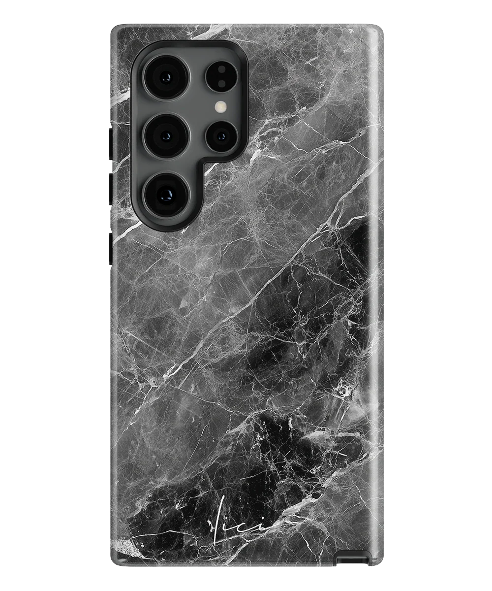 Grauer Marmor - Samsung Galaxy S24 Ultra
