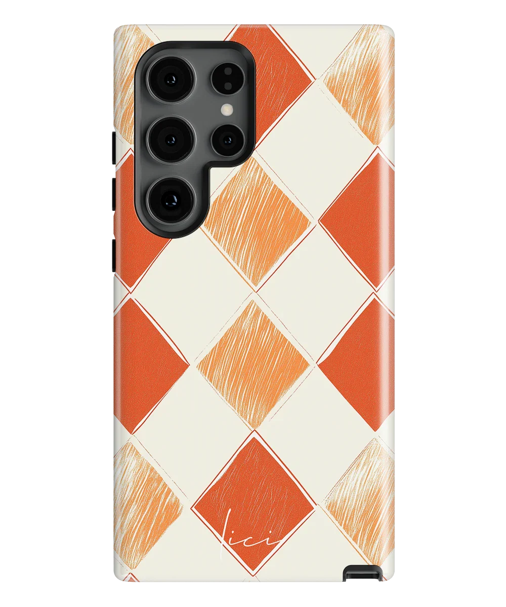 Oranger Rombus - Samsung Galaxy S24 Ultra