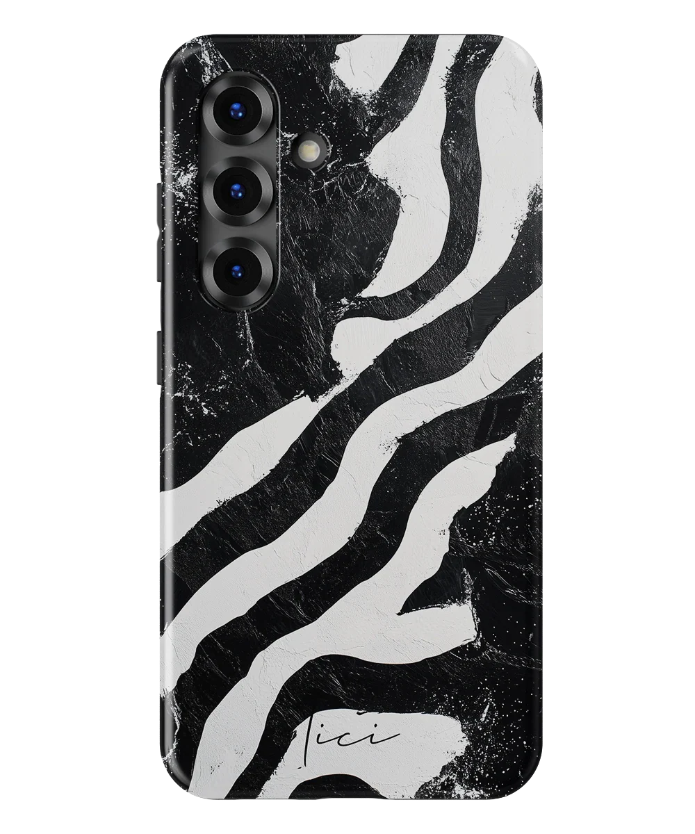 Schwarzes Zebra - Samsung Galaxy S25