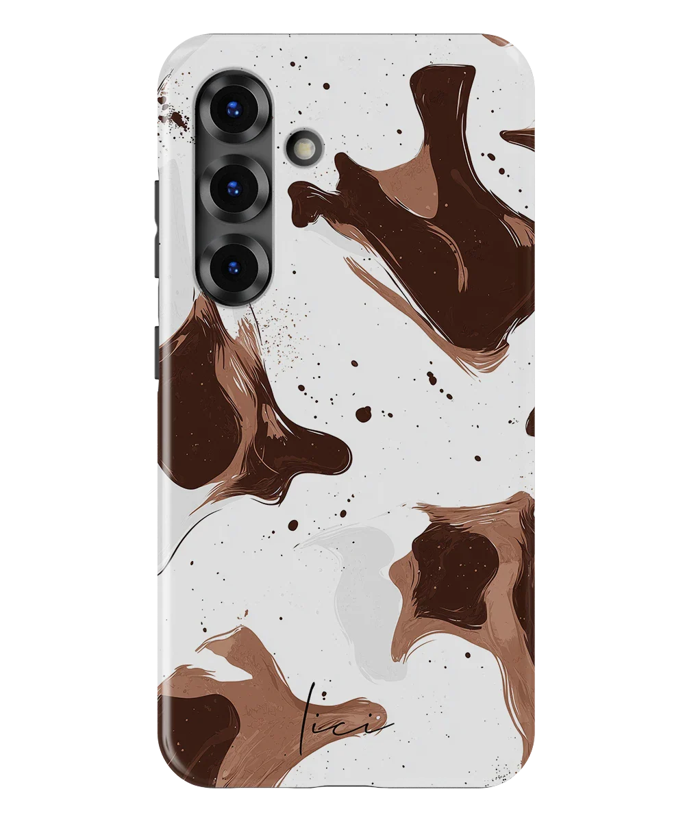 Braune Kuh - Samsung Galaxy S25