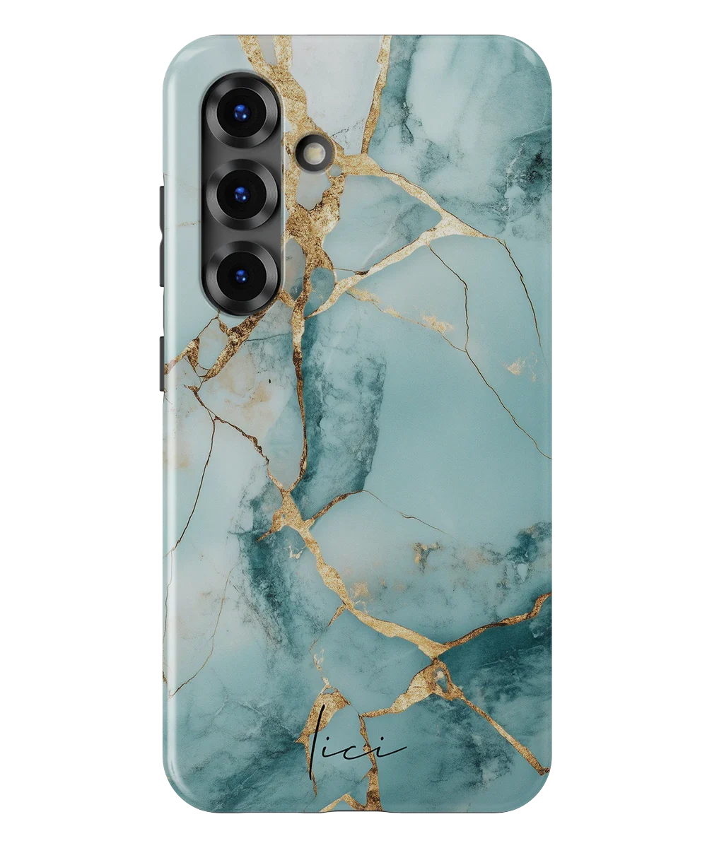 Gold Marble - Samsung Galaxy S25