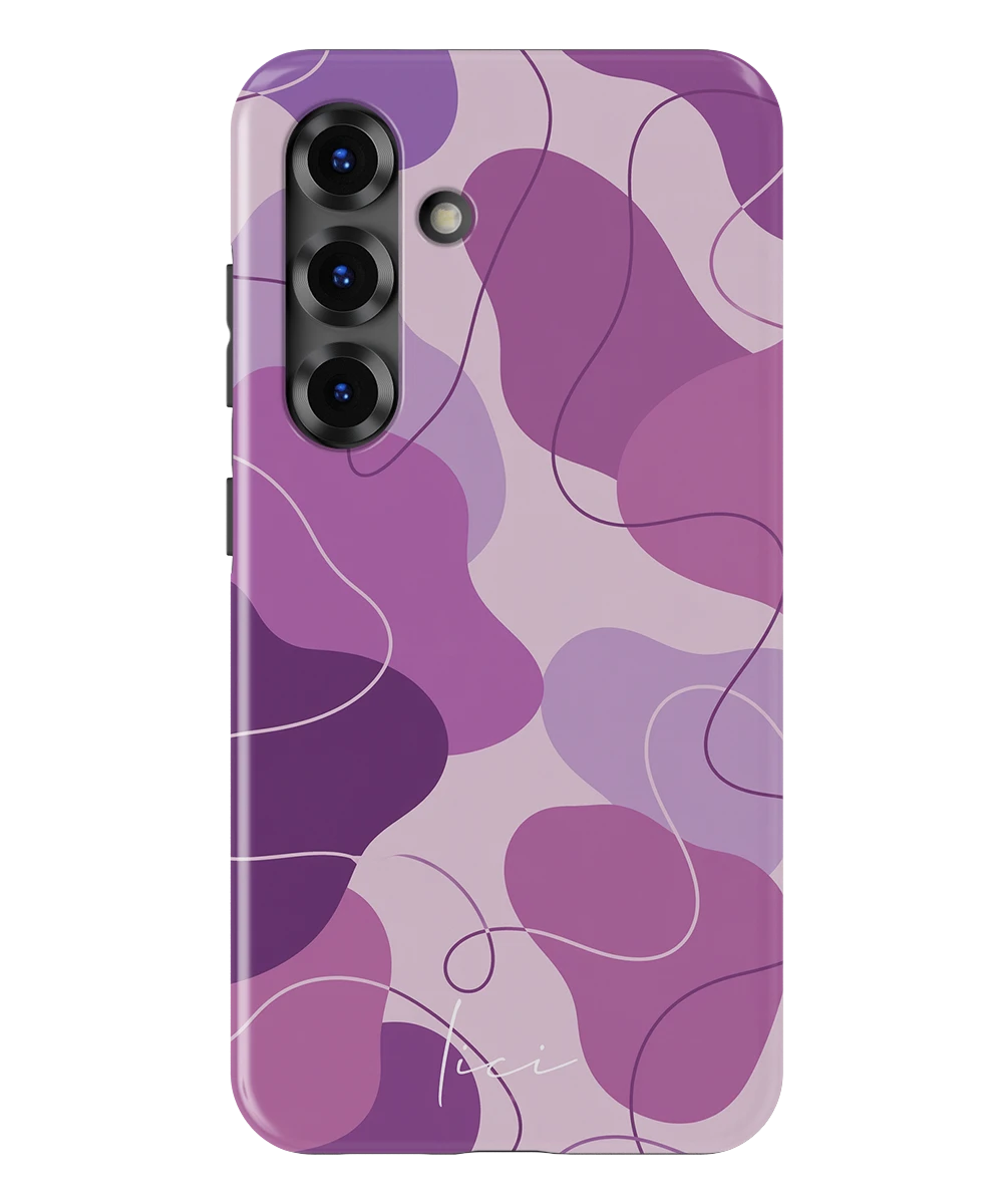 Violetter Fluss - Samsung Galaxy S25