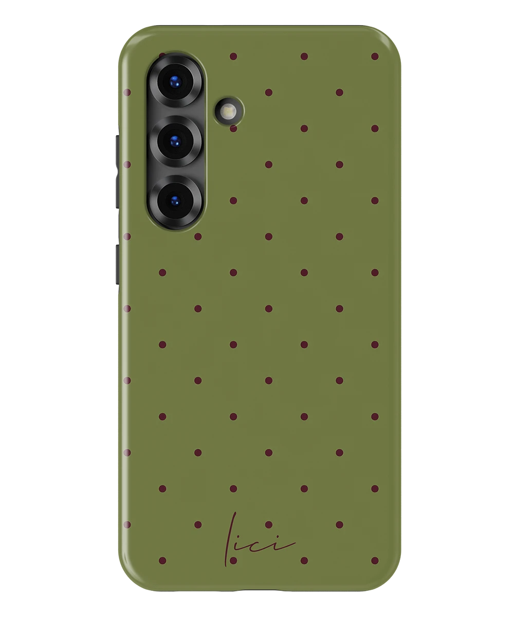 Pistachio Dot - Samsung Galaxy S25