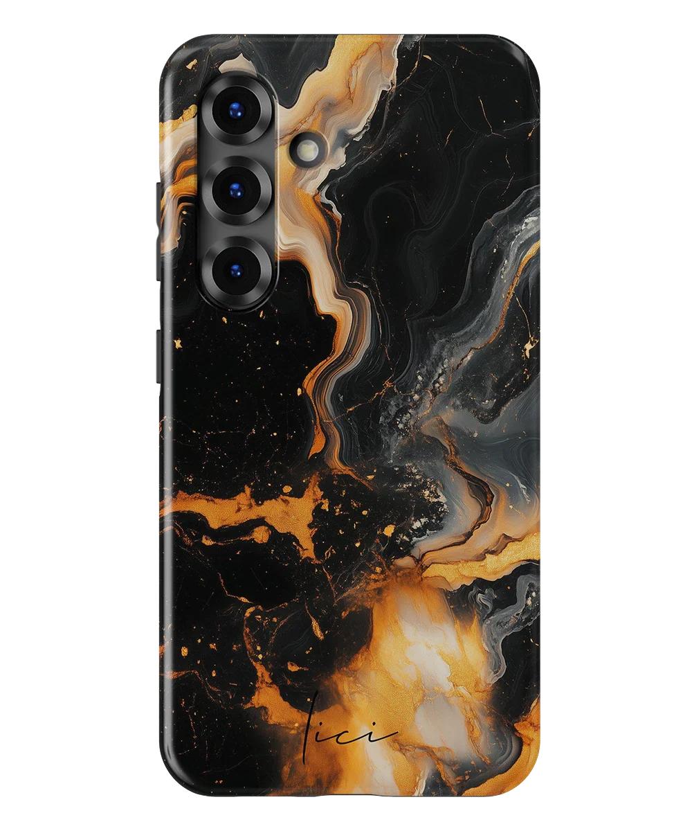 Schwarzer Abgrund - Samsung Galaxy S25