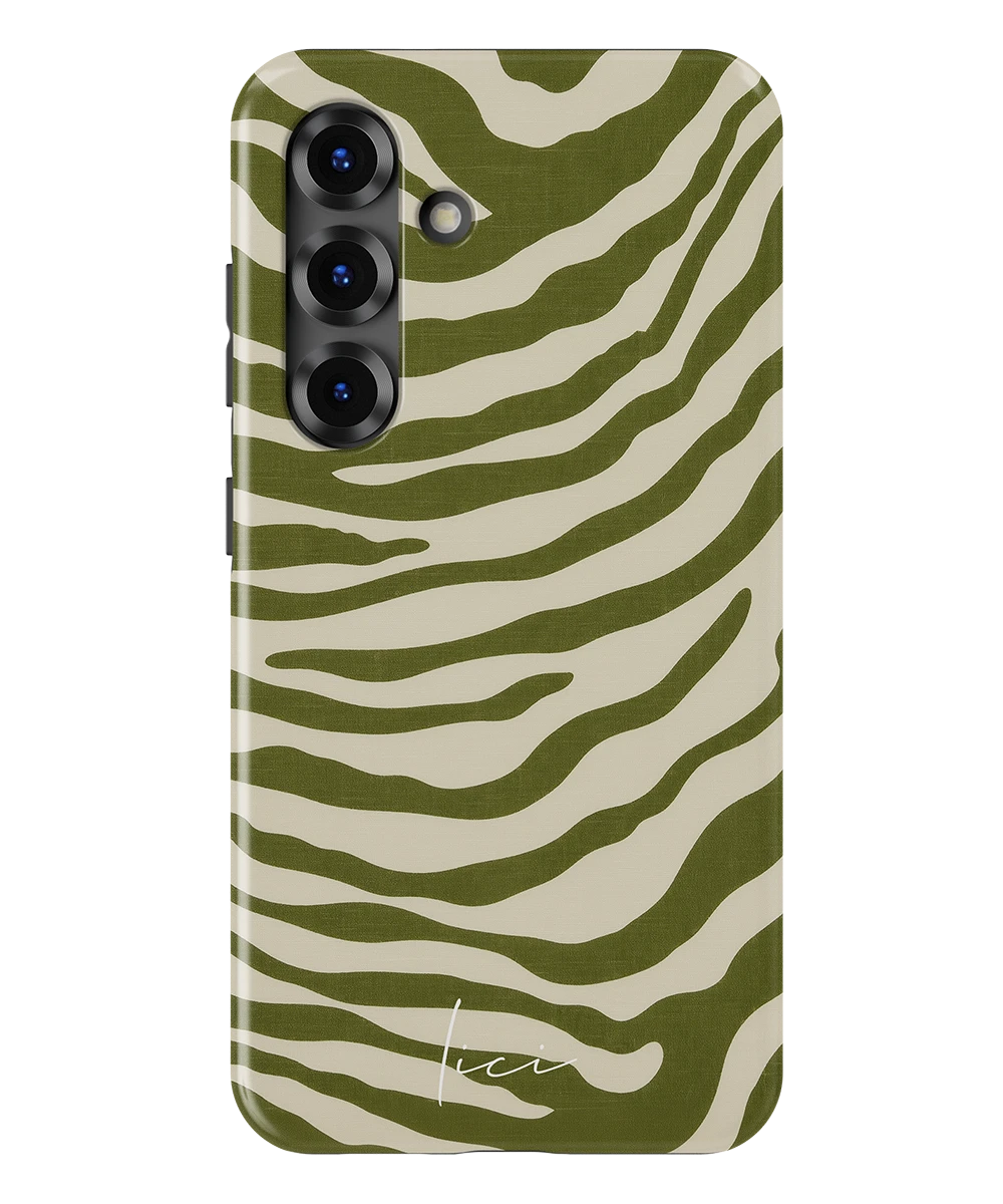 Olive Zebra - Samsung Galaxy S25