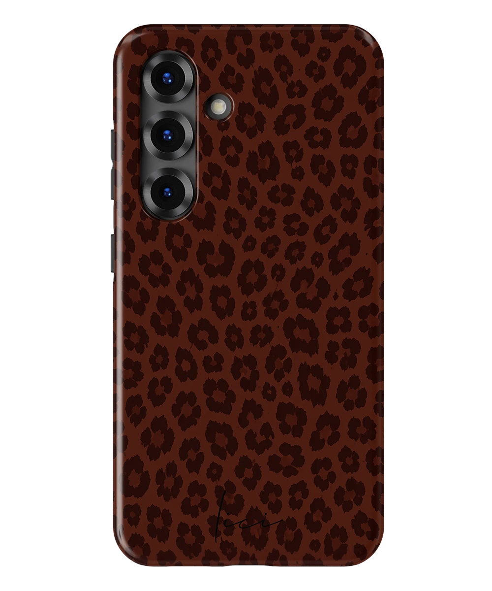 Cherry Leopard - Samsung Galaxy S25