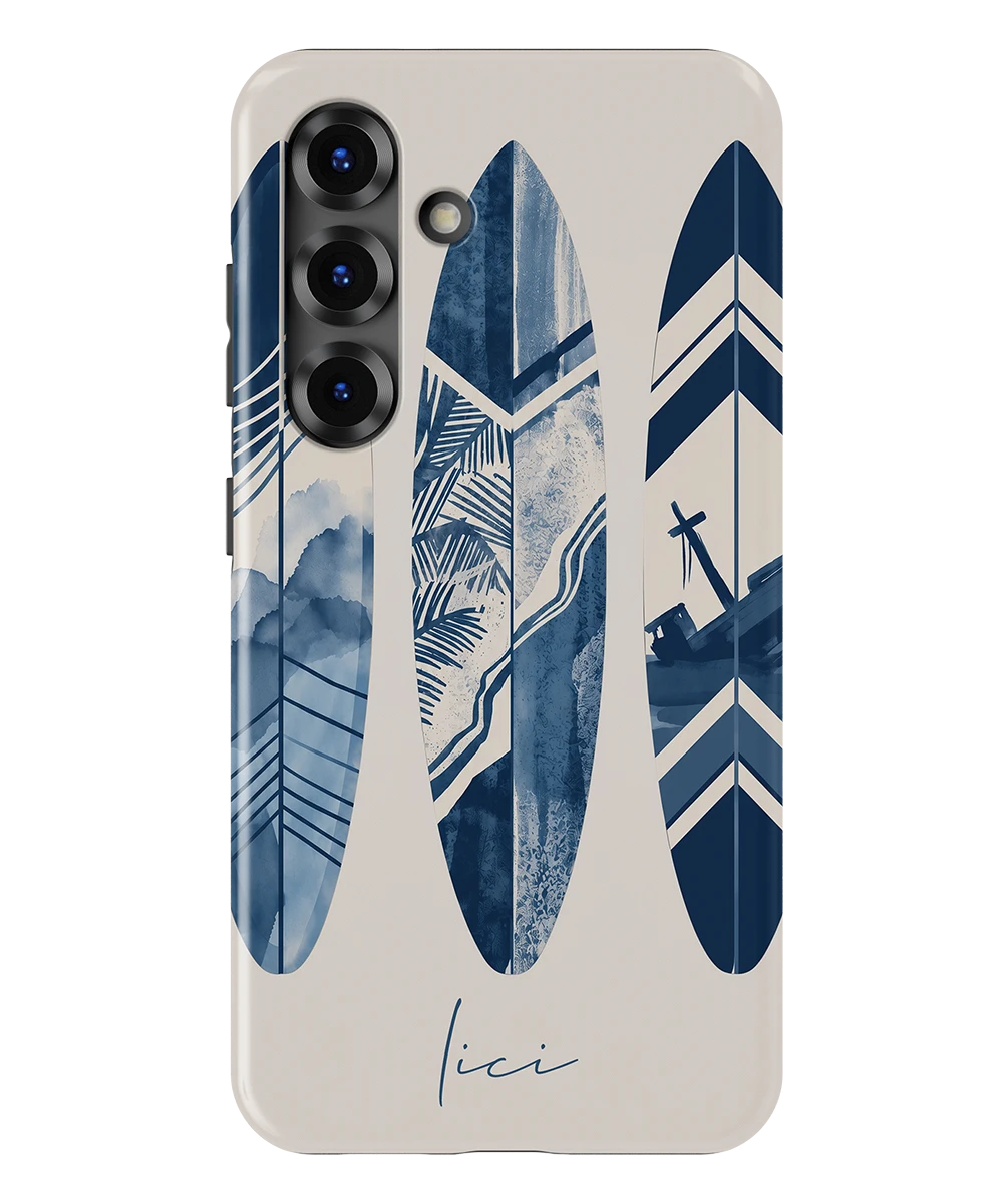 Blaue Welle - Samsung Galaxy S25