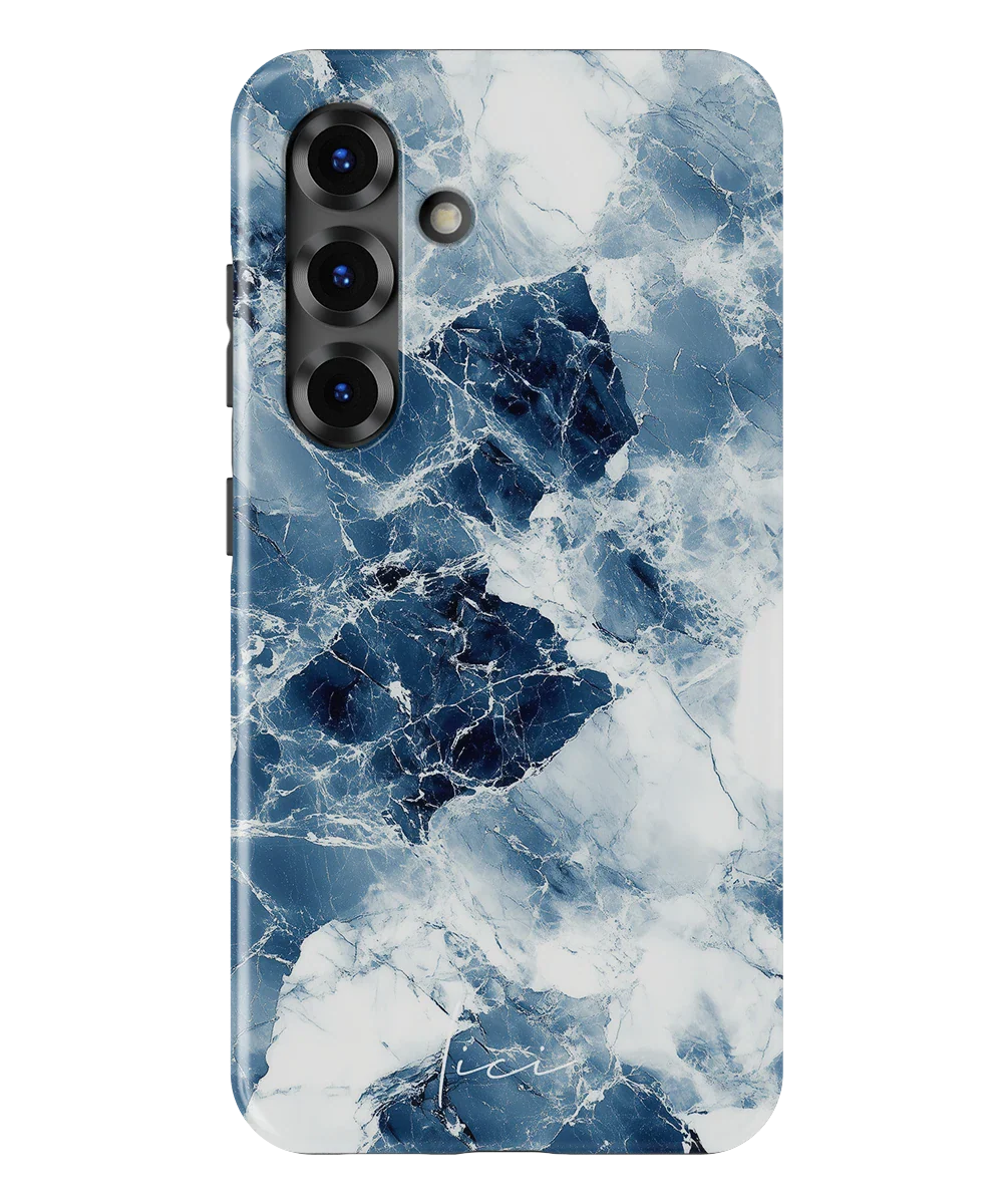 Blauer Weltraum - Samsung Galaxy S25