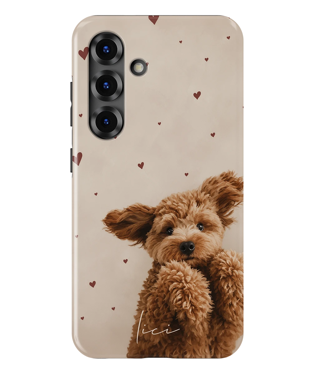 Toffee-Welpe - Samsung Galaxy S25