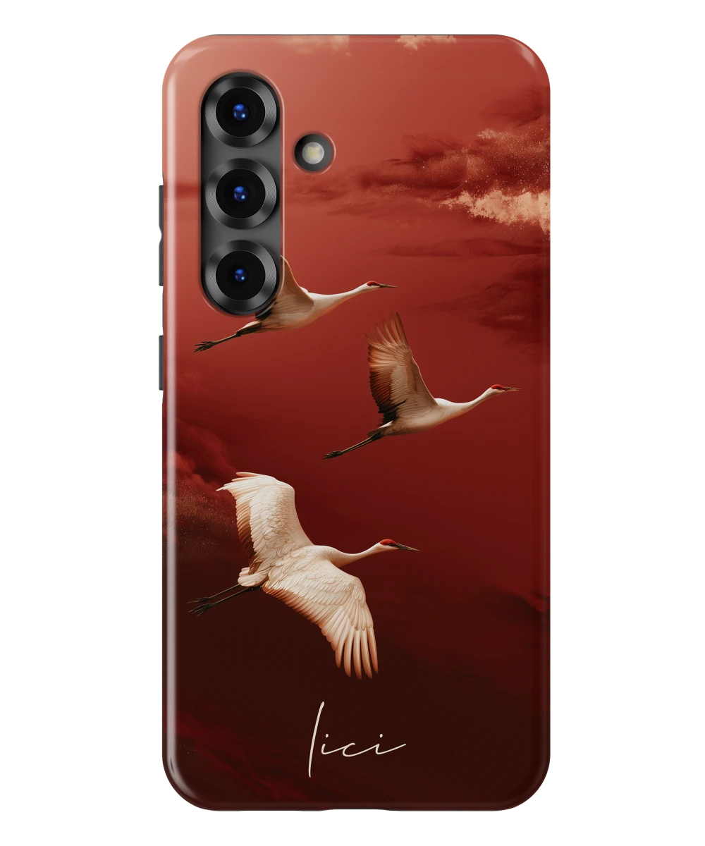 Багряне Небо - Samsung Galaxy S25