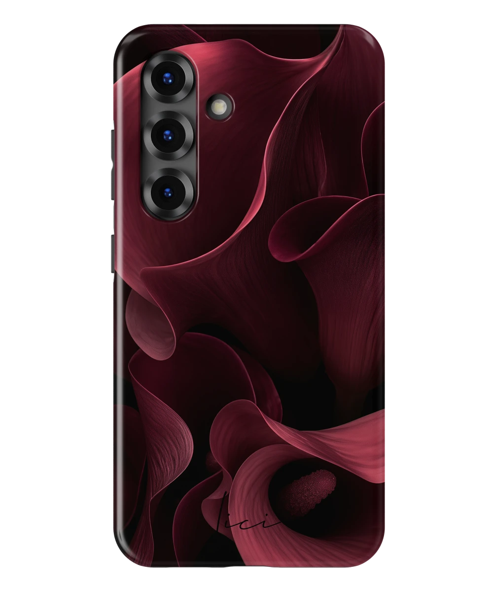Burgundy Calla - Samsung Galaxy S25