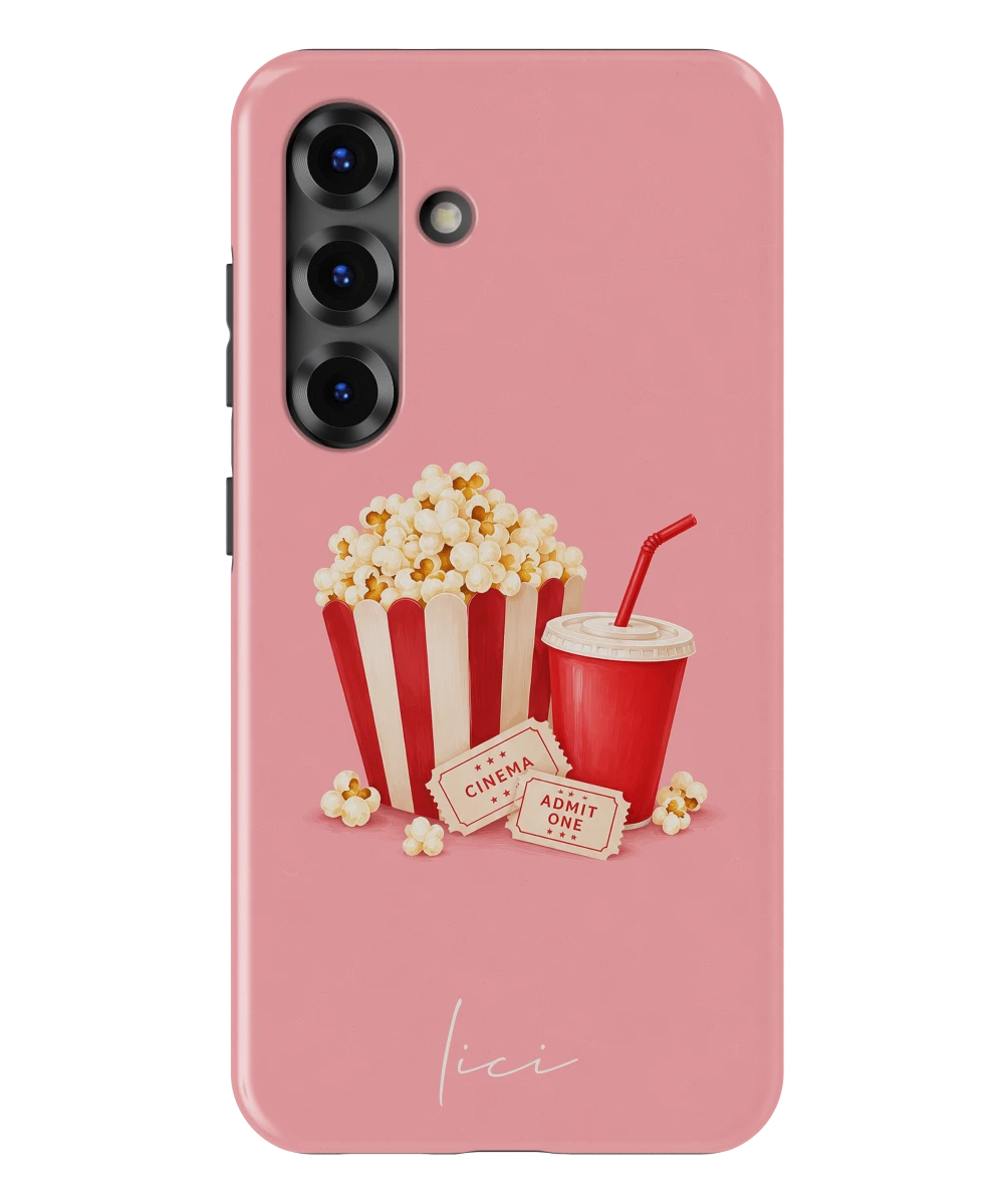 Popcorn i Miłość - Samsung Galaxy S25