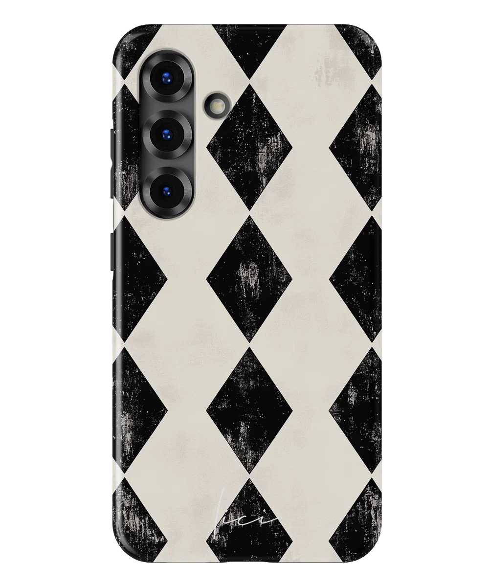 Schwarzer Diamant - Samsung Galaxy S25