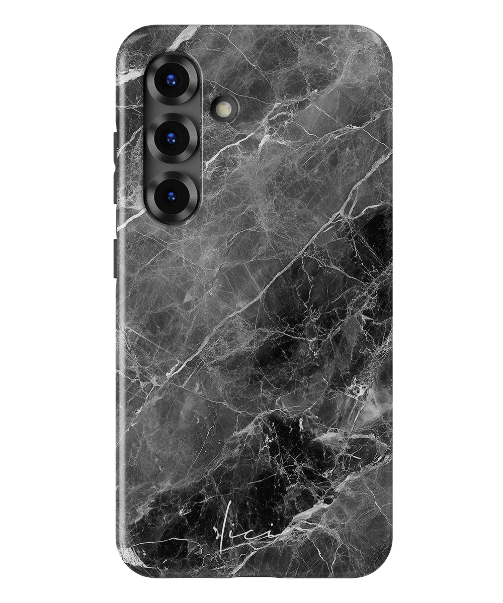 Grauer Marmor - Samsung Galaxy S25
