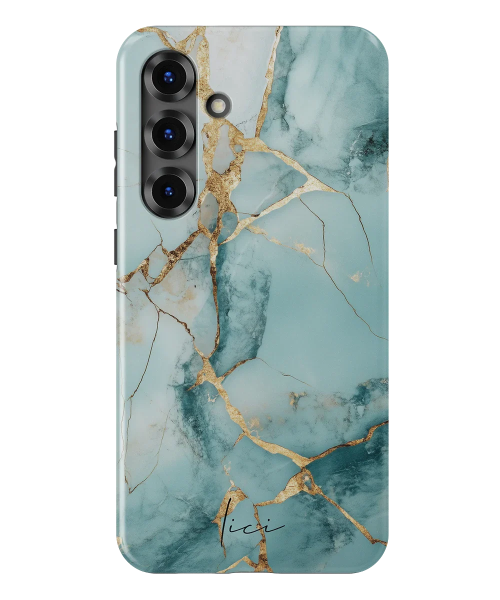 Gold Marble - Samsung Galaxy S25 Plus