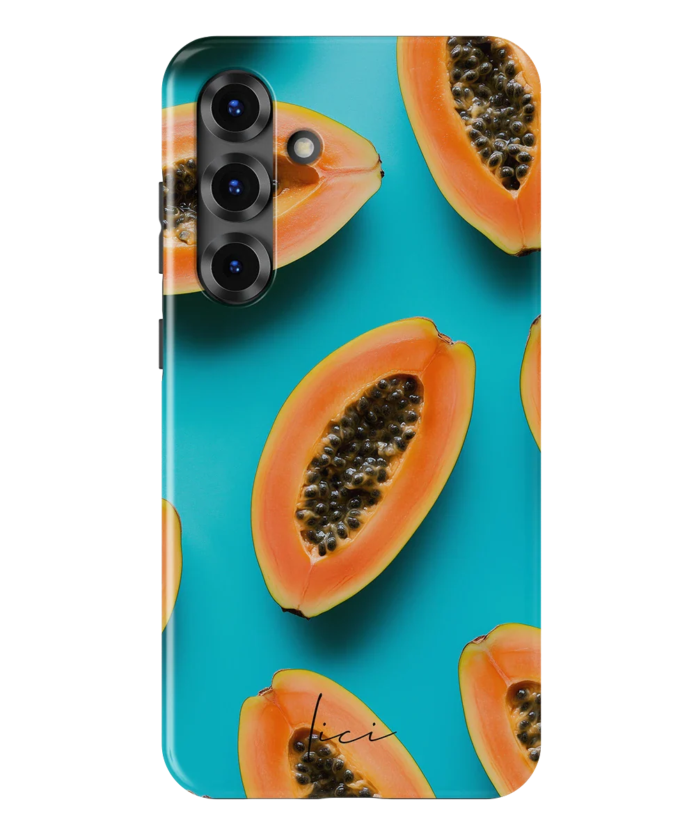 Papaya Pop - Samsung Galaxy S25 Plus