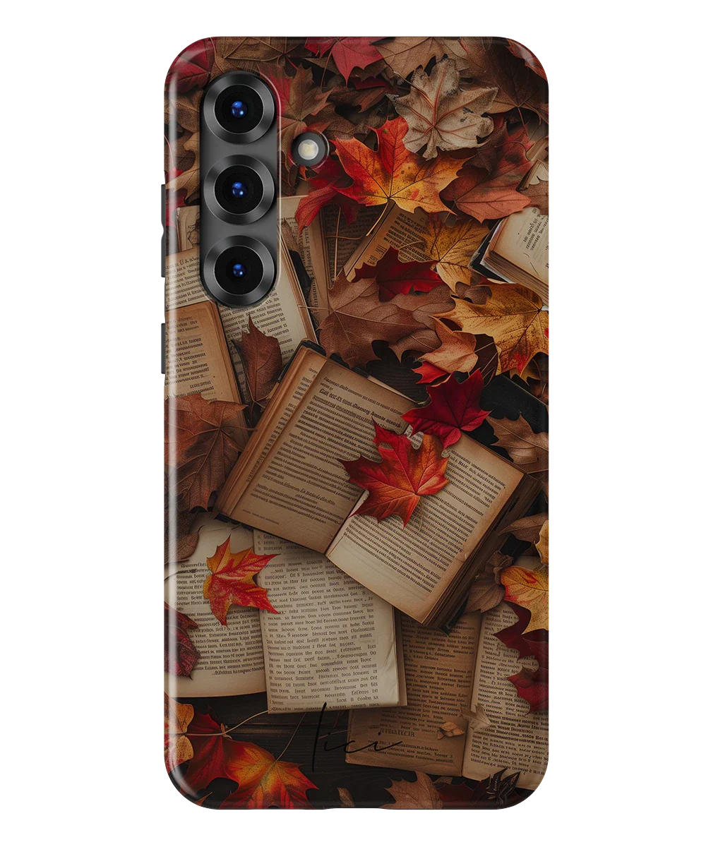 Buch des Herbstes - Samsung Galaxy S25 Plus