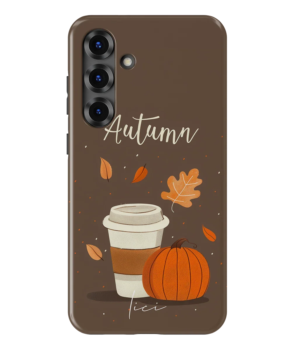 Oktober-Charme - Samsung Galaxy S25 Plus
