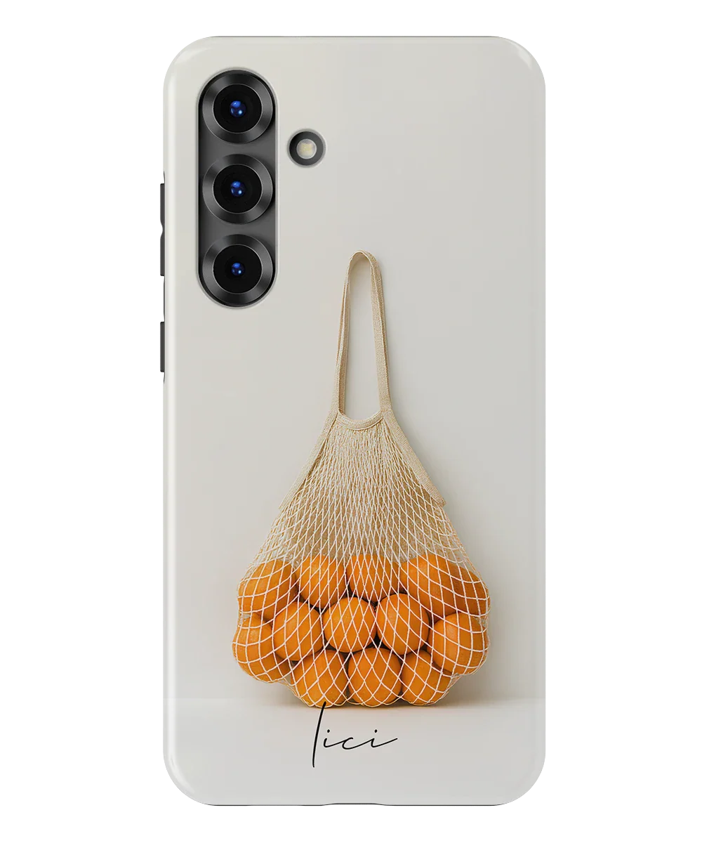Mandarinen-Atelier - Samsung Galaxy S25 Plus