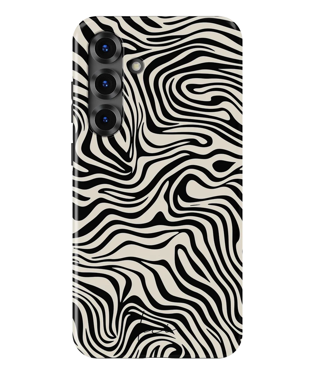 Zebra Fashion - Samsung Galaxy S25 Plus