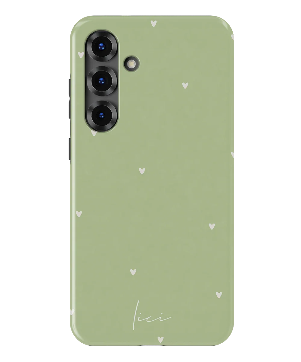 Kleine Herzen - Samsung Galaxy S25 Plus