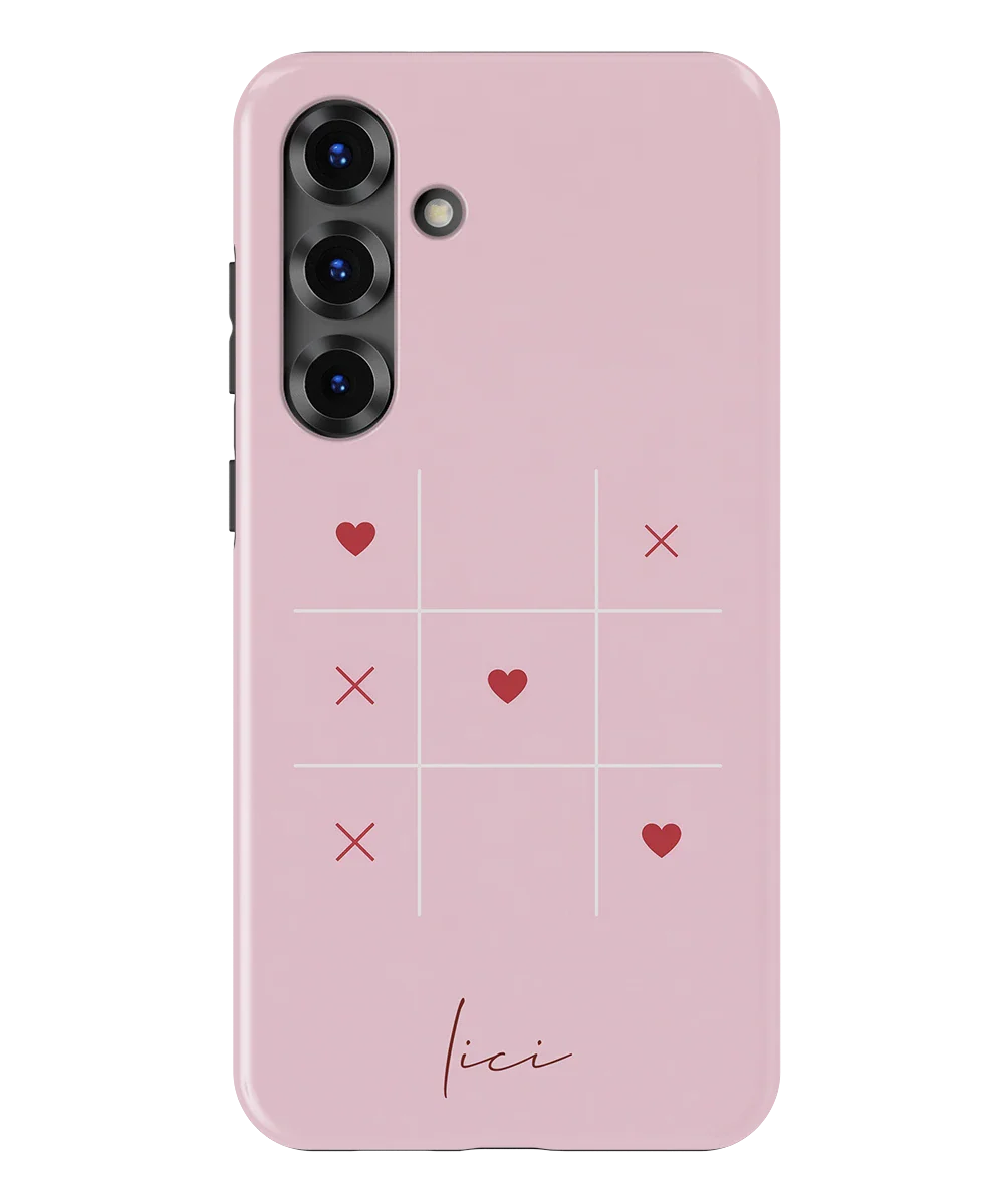 Love Tic-Tac-Toe - Samsung Galaxy S25 Plus