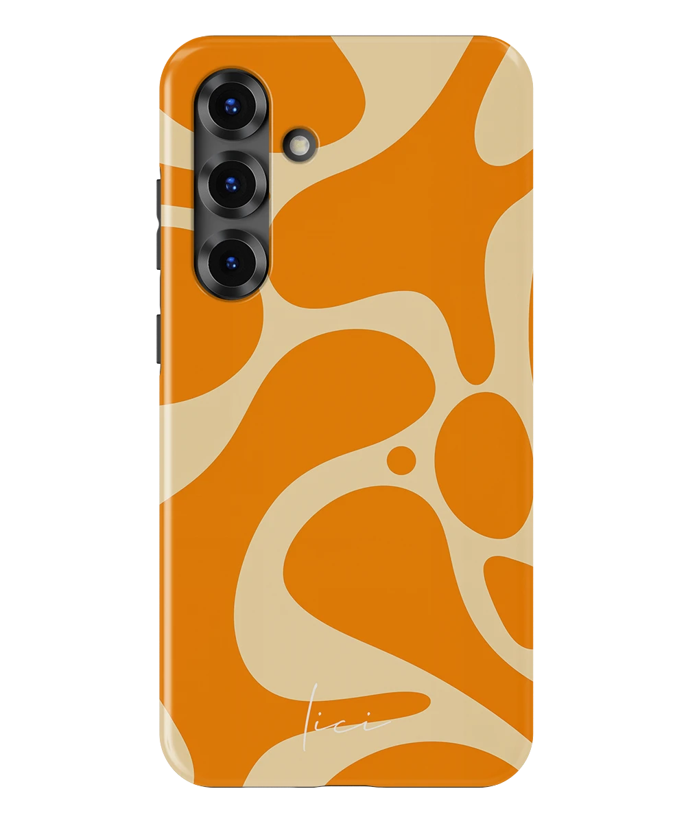 Orangenwelle - Samsung Galaxy S25 Plus