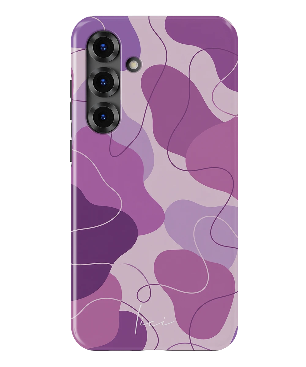 Violetter Fluss - Samsung Galaxy S25 Plus
