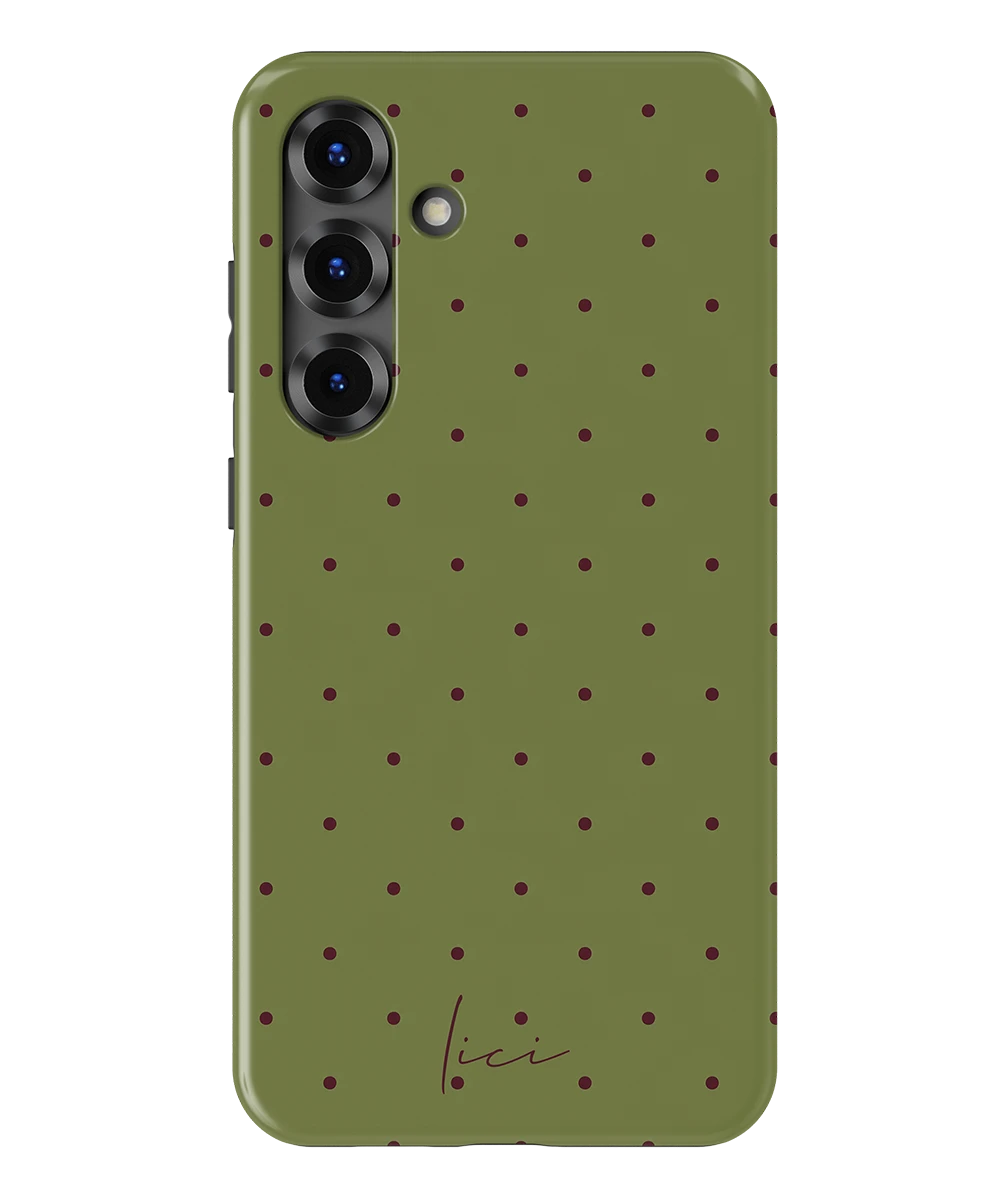 Pistachio Dot - Samsung Galaxy S25 Plus