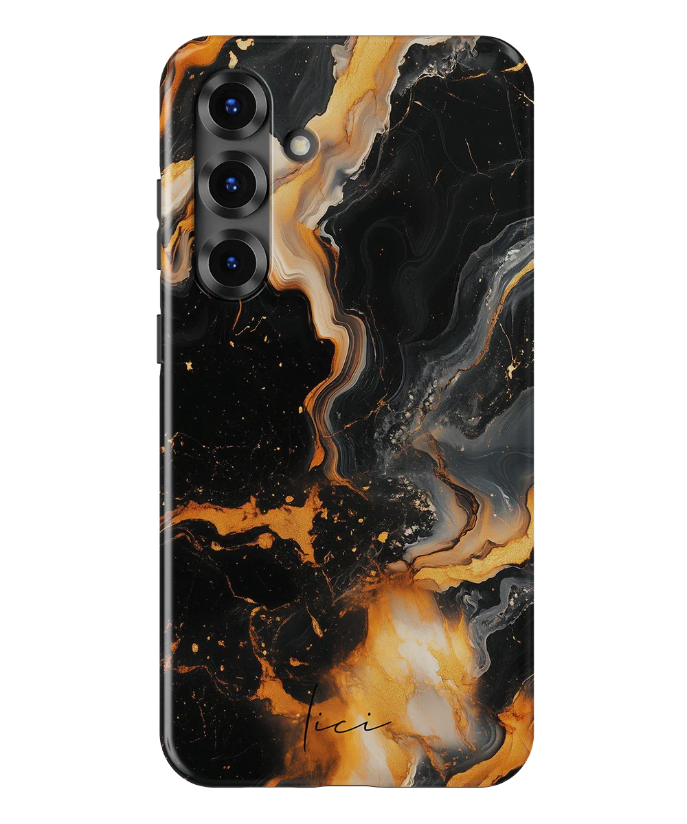 Schwarzer Abgrund - Samsung Galaxy S25 Plus